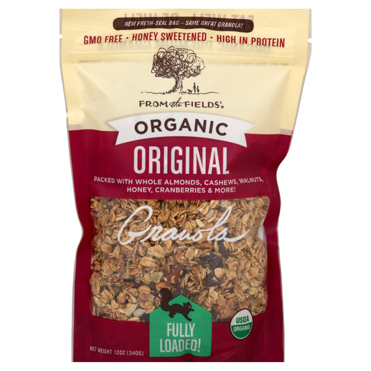 From the Fields Granola 12 oz