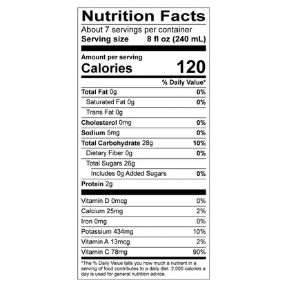 Evolution Fresh® Organic Pure Orange Cold-Pressed Vegetable & Fruit Juice Blend 59 oz.