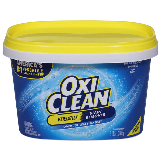 OxiClean Versatile Stain Remover 3 lb