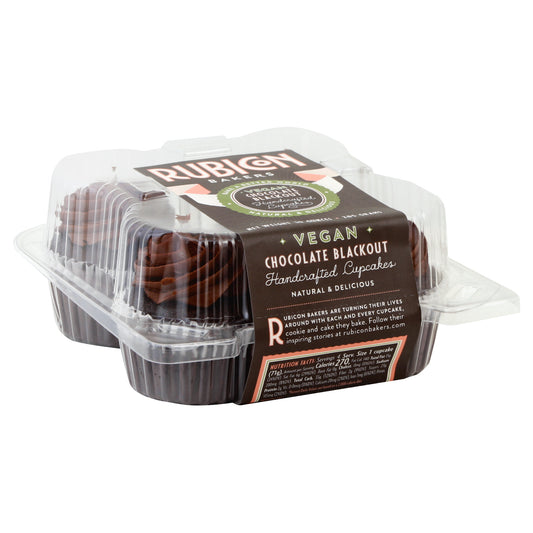 Rubicon Bakers Handcrafted Cupcakes 10 oz