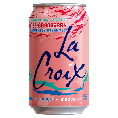 LaCroix Razz-Cranberry Sparkling Water 12 fl oz