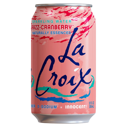 LaCroix Razz-Cranberry Sparkling Water 12 fl oz
