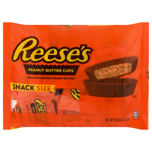 Reese's Peanut Butter Cups Snack Size 10.5 oz