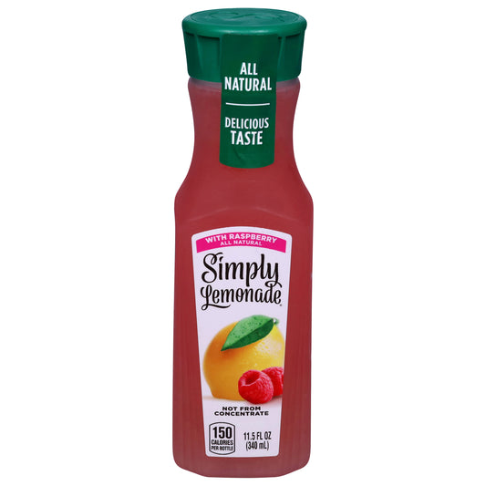 Simply Lemonade with Raspberry 11.5 fl oz