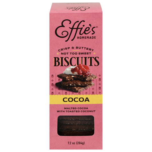 Effie's Homemade Cocoa Biscuits 7.2 oz