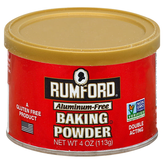 Rumford Baking Powder 4 oz