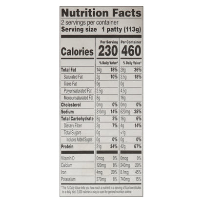 Beyond Meat Patties Plant-Based Beyond Burger 2 - 4 oz Patties