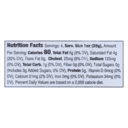Cypress Grove Goat Milk Purple Haze Cheese 4 oz