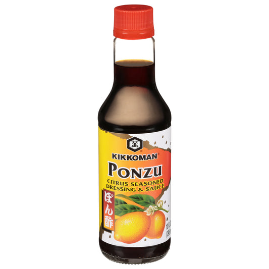 Kikkoman Ponzu Citrus Seasoned Dressing & Sauce 10 fl oz