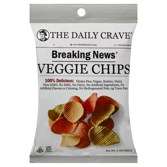 The Daily Crave Chips 1 oz
