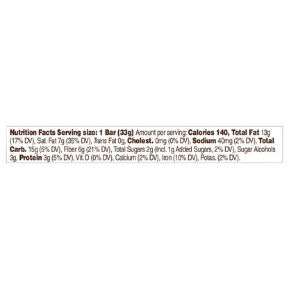 Catalina Crunch Chocolate with Raspberry Flavor Cookie Bar 1.16 oz