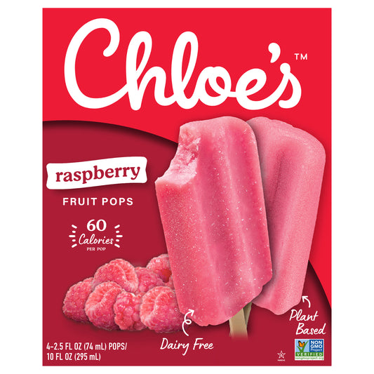Chloe's Raspberry Pops