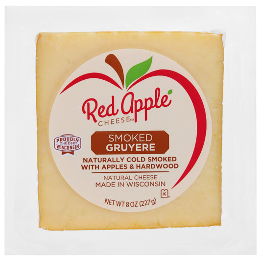 Red Apple Cheese Smoked Gruyere Cheese 8 oz