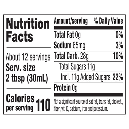 Log Cabin Original Pancake Syrup, 12 FL OZ
