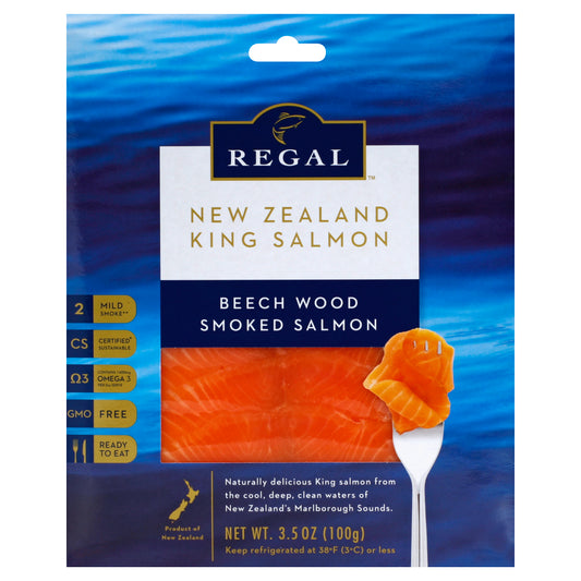 Regal Salmon 3.5 oz - New Beech