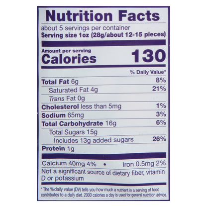 Violet Crumble Nuggets Bite-Sized Honeycomb Candy 4.76 oz