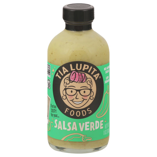 Tia Lupita Foods Salsa Verde 8 oz