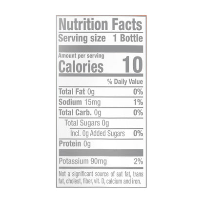 Snapple Zero Sugar Peach Tea, 16 fl oz recycled plastic bottle