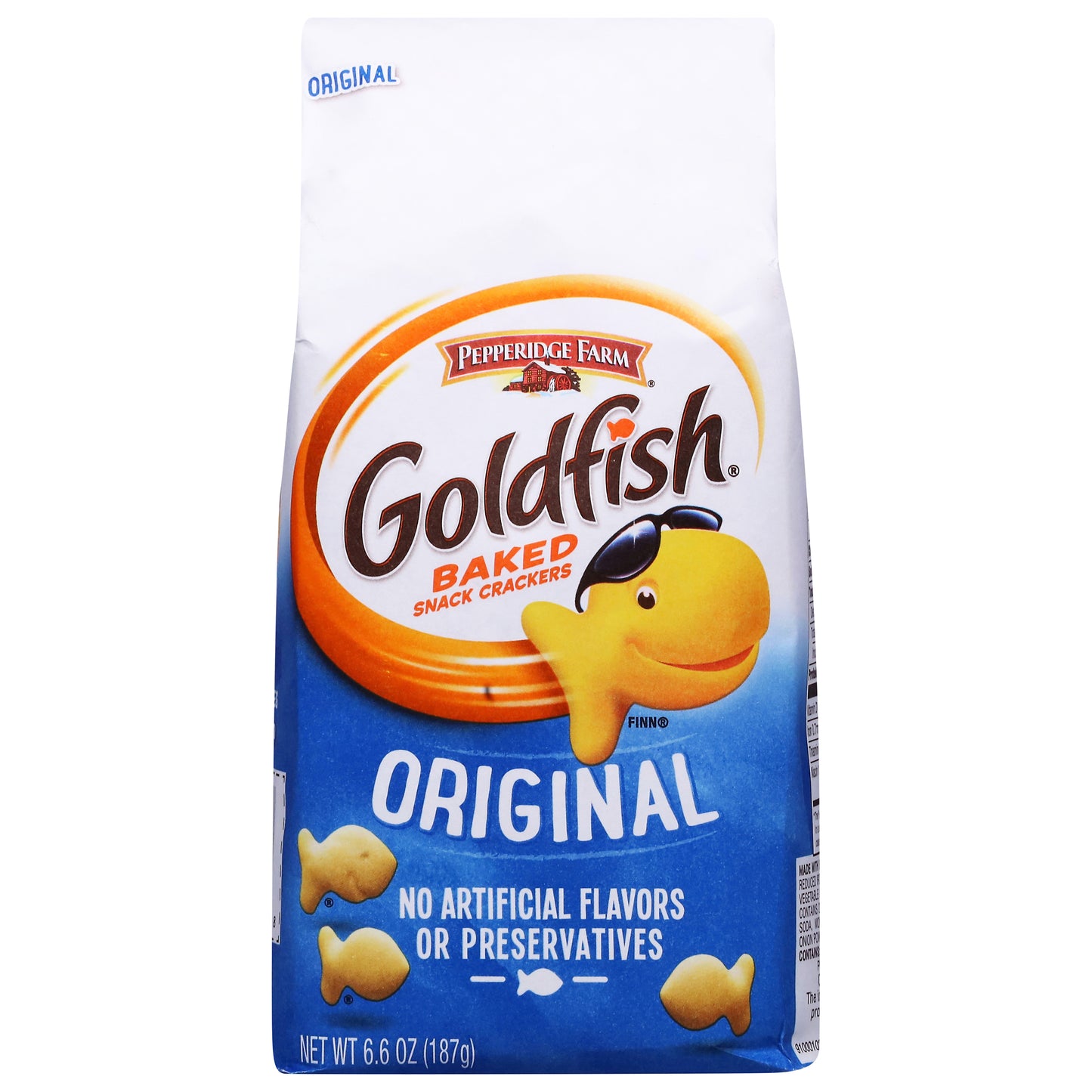 Goldfish Original Baked Snack Crackers 6.6 oz