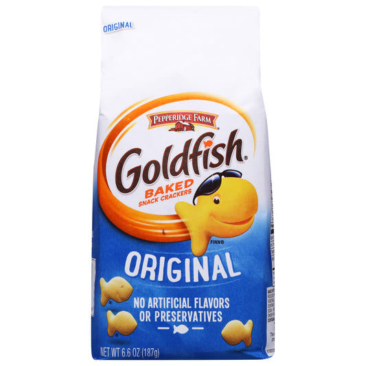 Goldfish Original Baked Snack Crackers 6.6 oz