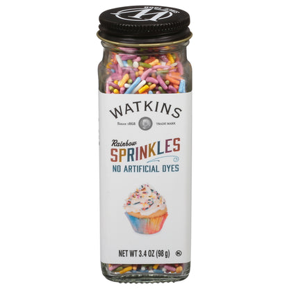 Watkins Rainbow Sprinkles 3.4 oz