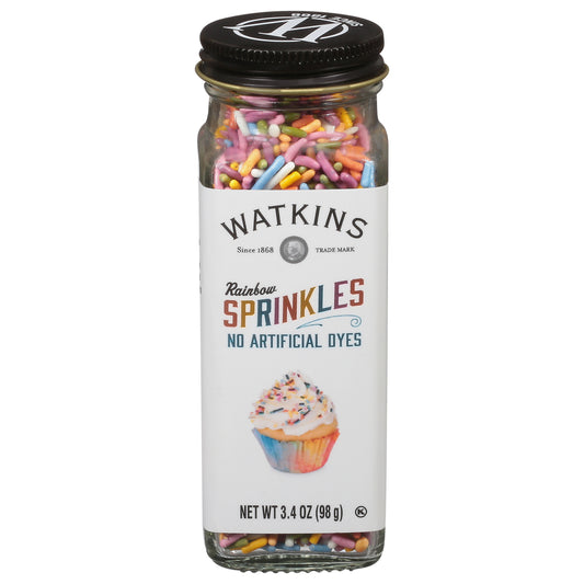 Watkins Rainbow Sprinkles 3.4 oz