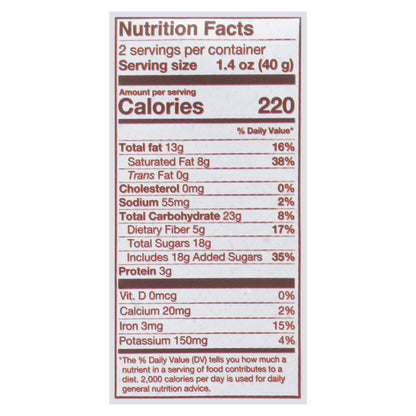 Chuao Chocolatier Firecracker Popping Candy Bar 2.8 oz