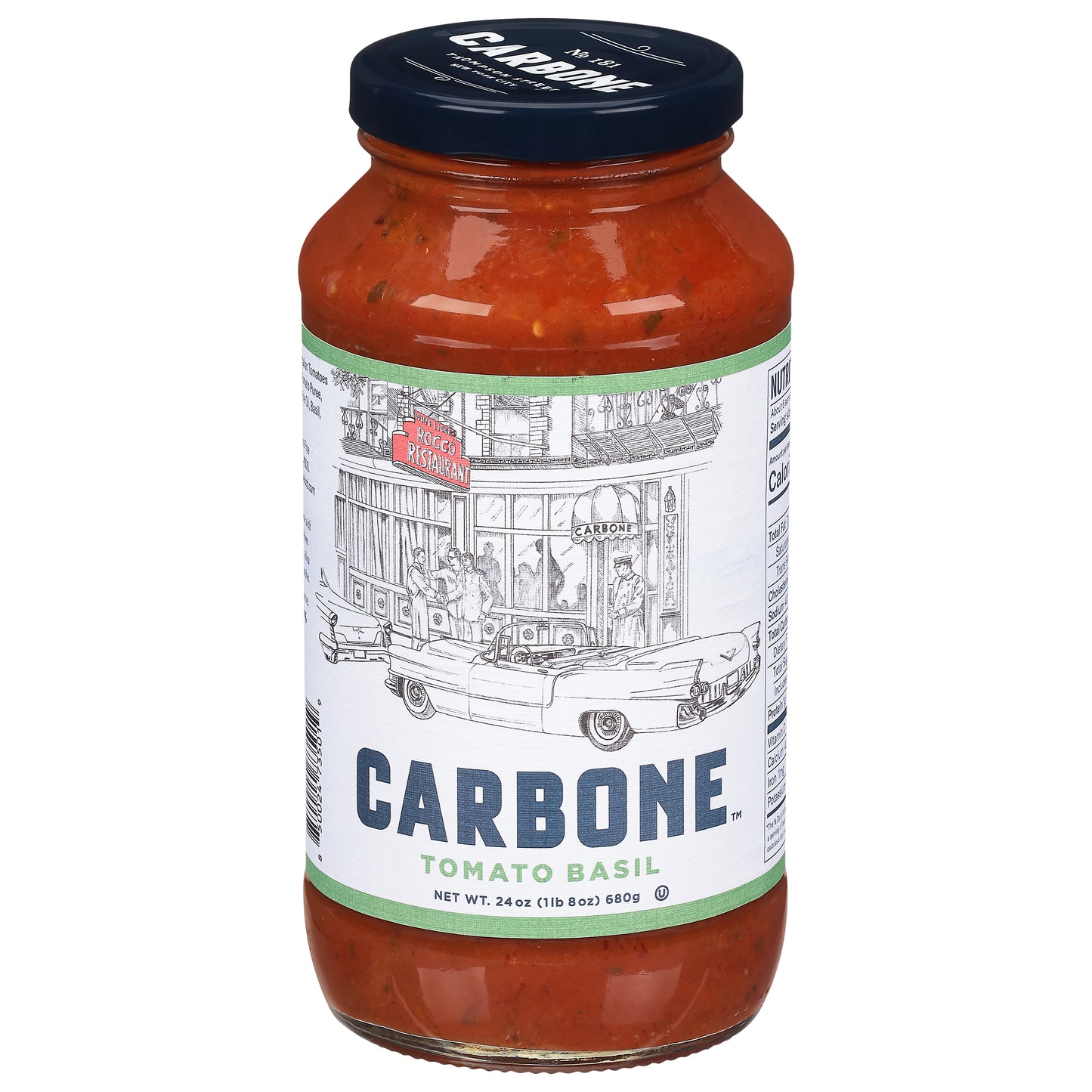 Carbone Tomato Basil Sauce 1 24 oz