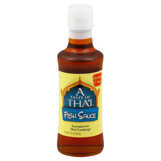 A Taste Of Thai Fish Sauce 7 oz