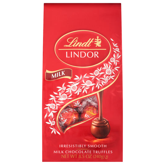 Lindt Lindor Milk Chocolate Truffles 8.5 oz