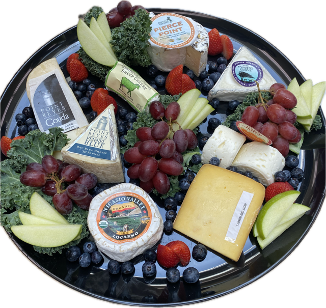 Local Artisan Cheese Platter