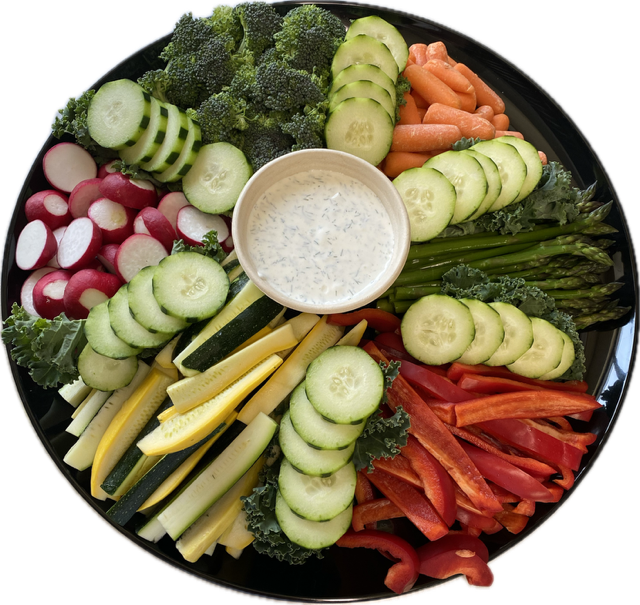 Crudite Platter