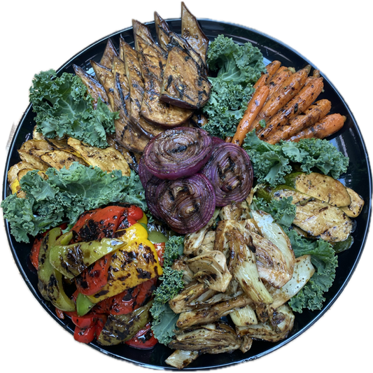 Roasted Vegetable Platter