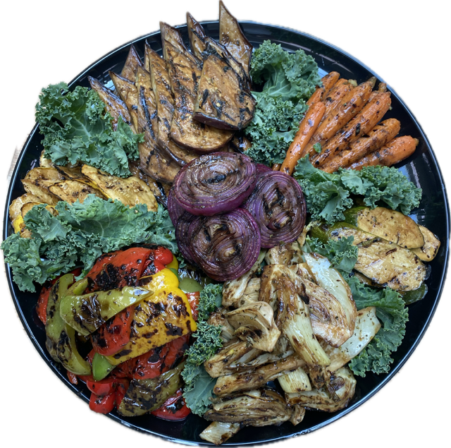 Roasted Vegetable Platter