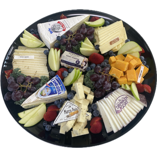 Domestic/Imported Cheese Platter