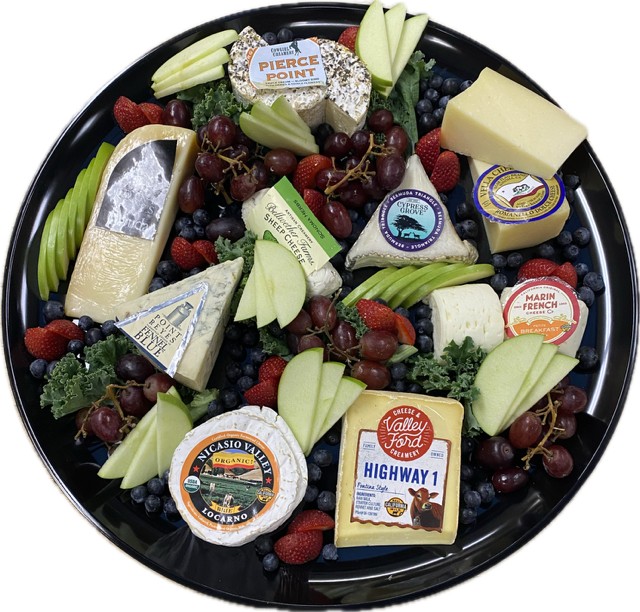 Local Artisan Cheese Platter