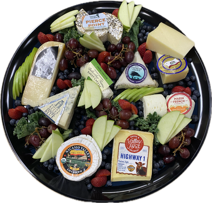Local Artisan Cheese Platter