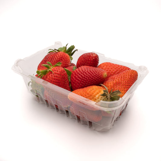 Giant Organic Strawberries - 1LB