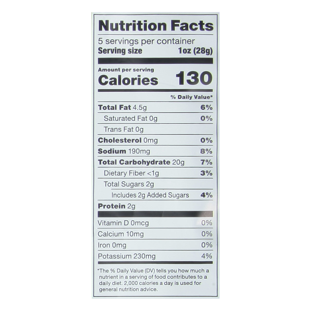 Popchips Original BBQ Flavored Popped Potato Snack 5 oz