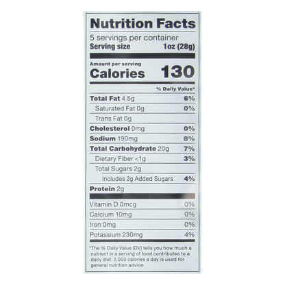 Popchips Original BBQ Flavored Popped Potato Snack 5 oz