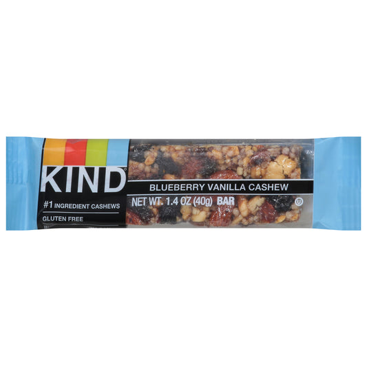 Kind Blueberry Vanilla Cashew Bar 1.4 oz