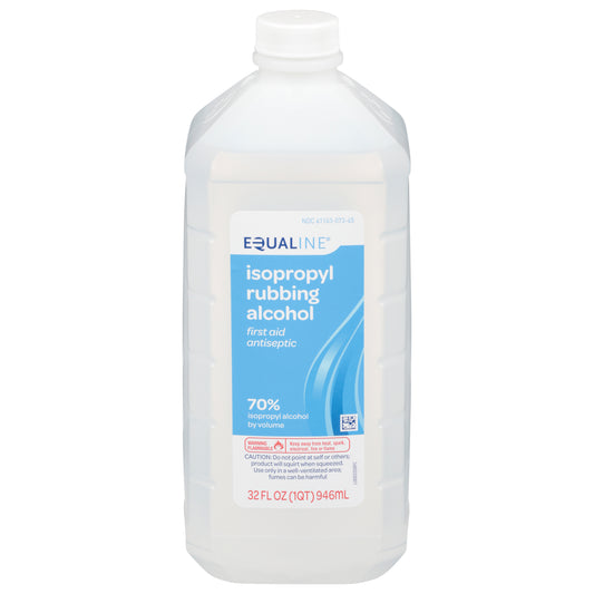 Equaline First Aid Antiseptic Isopropyl Rubbing Alcohol 32 fl oz