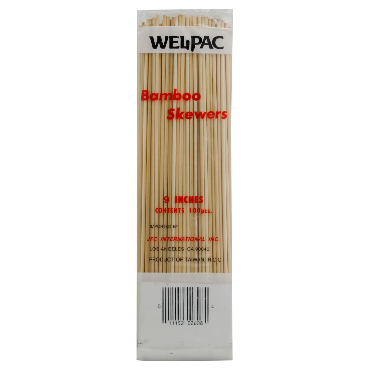 Wel-Pac Skewers 100 ea