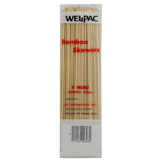 Wel-Pac Skewers 100 ea