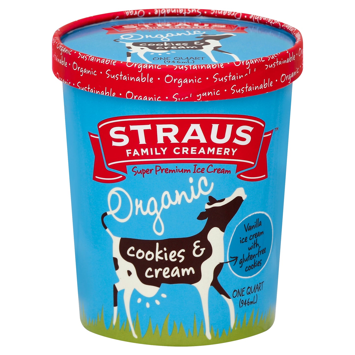 Straus Family Creamery Ice Cream 1 qt
