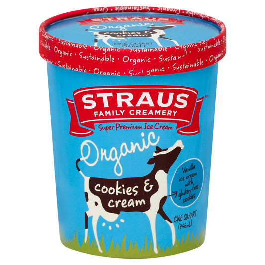 Straus Family Creamery Ice Cream 1 qt