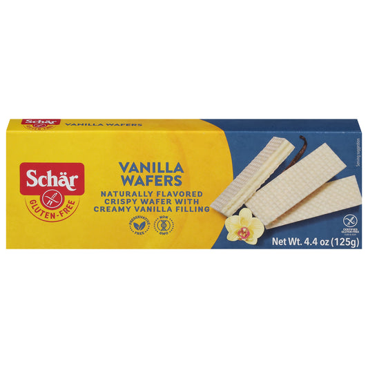 Schar Gluten-Free Vanilla Wafers 4.4 oz