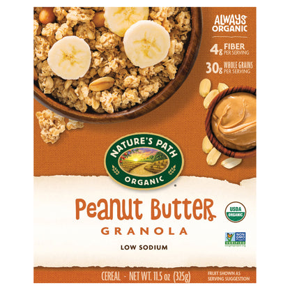 Nature's Path Organic Peanut Butter Granola 11oz Box