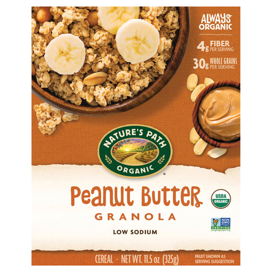 Nature's Path Organic Peanut Butter Granola 11oz Box