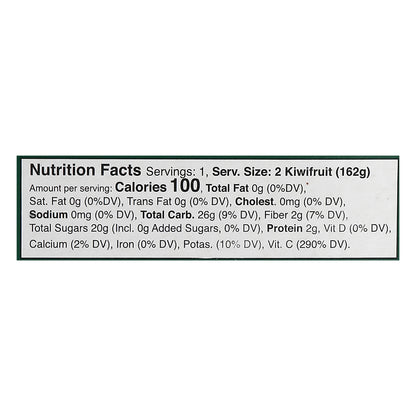 Zespri Organic Sungold Kiwifruit 1 lb